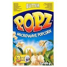 Popz Micropop Butter 3-pack 90g 12kpl