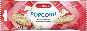 Friggs Snackpack Popcorn 25g 26st