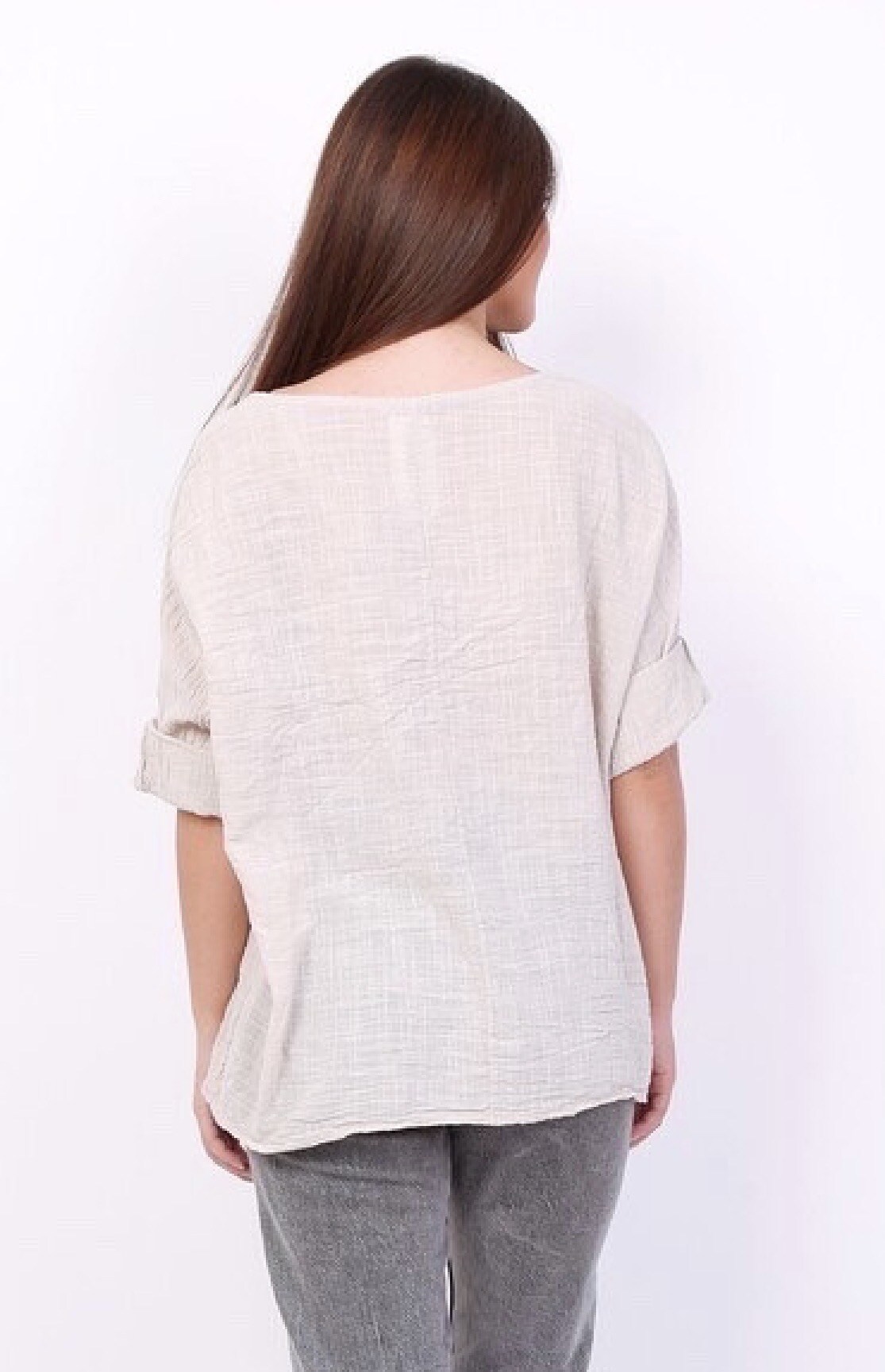 PF  - Bomullstopp Beige - 2