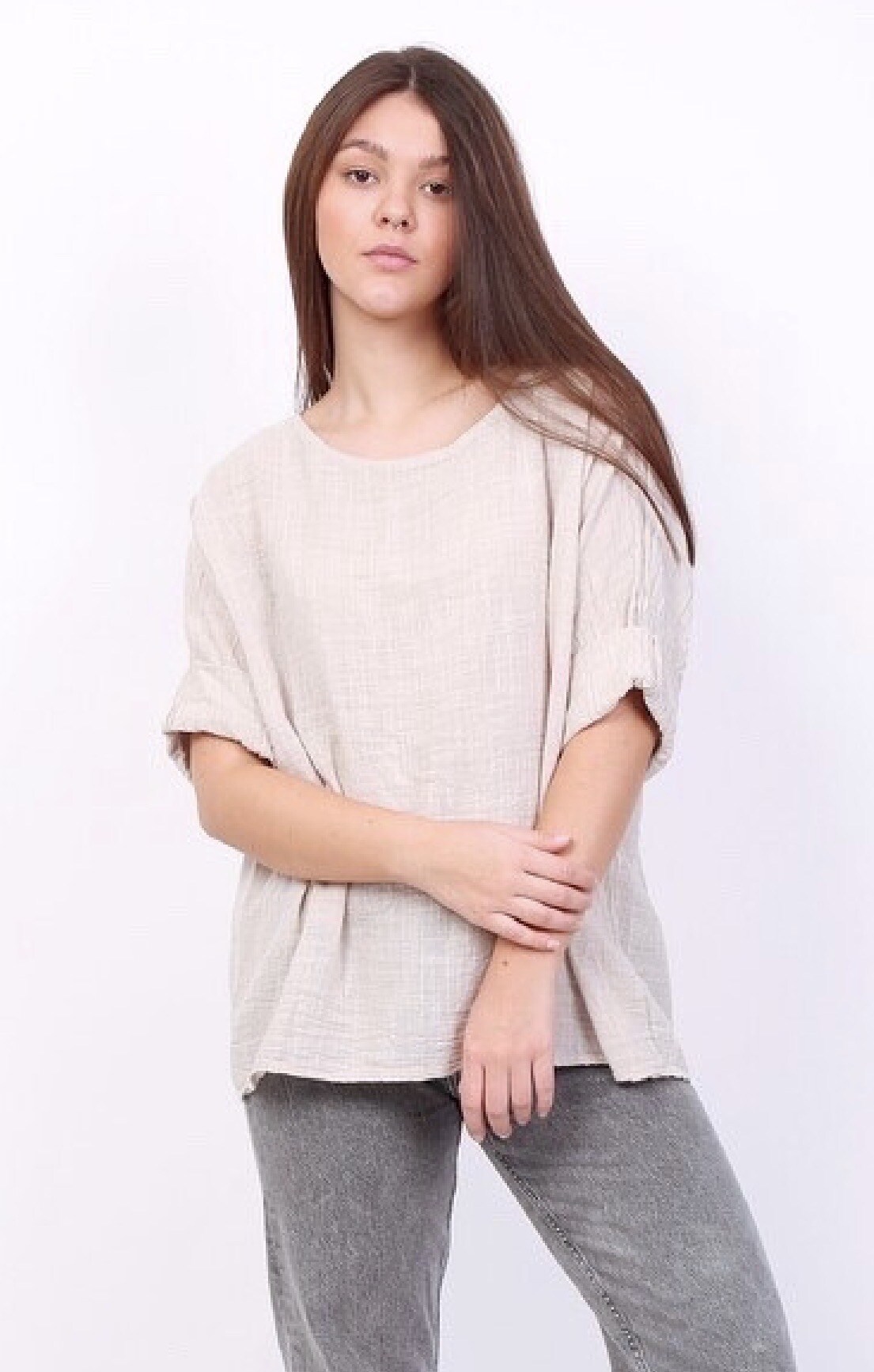 PF  - Bomullstopp Beige