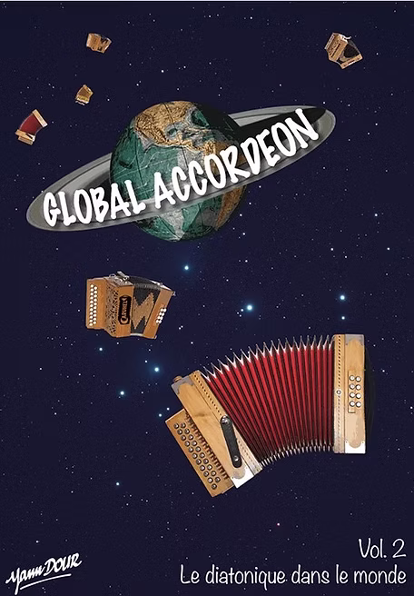 Global accordéon + CD vol. 2 / GC