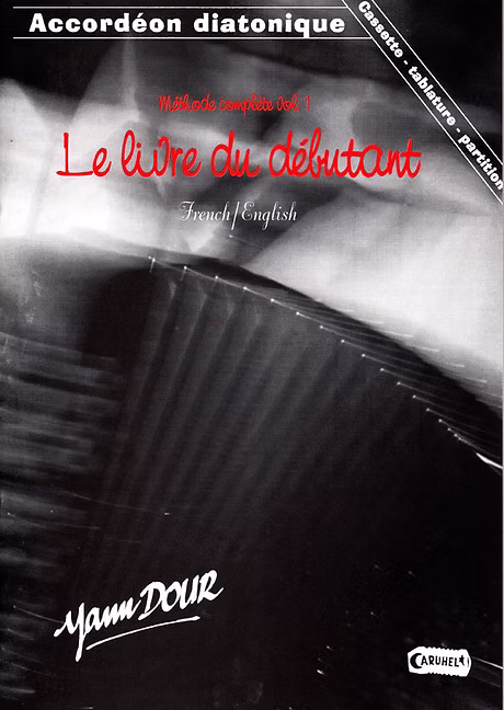 Méthode vol. 1 "Le livre du débutant" / GC