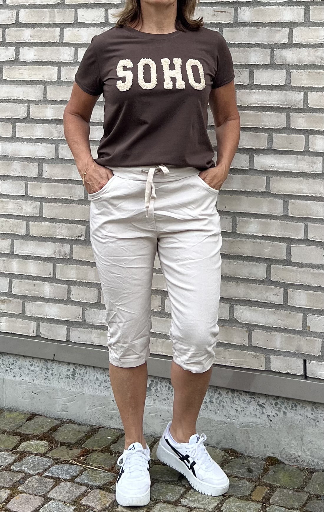 Mix by Heart Stretchbyxa Josefin Beige - 4