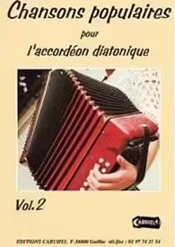 Chansons populaires + CD vol. 2 / GC