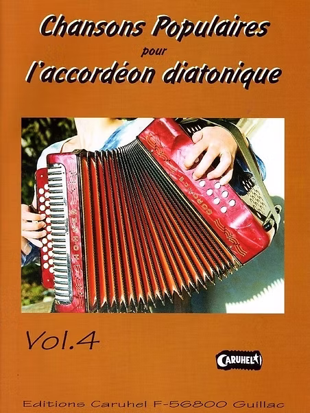 Chansons populaires  + CD vol. 4 / GC
