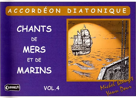 Chants de Mers et de Marins  + CD vol. 4 / GC