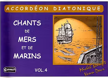 Chants de Mers et de Marins  + CD vol. 4 / GC