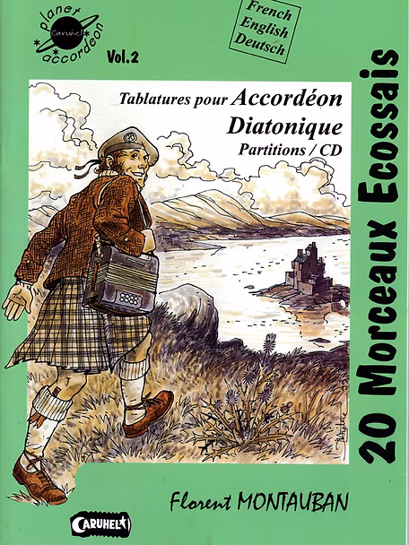20 Morceaux Écossais  + CD / GC