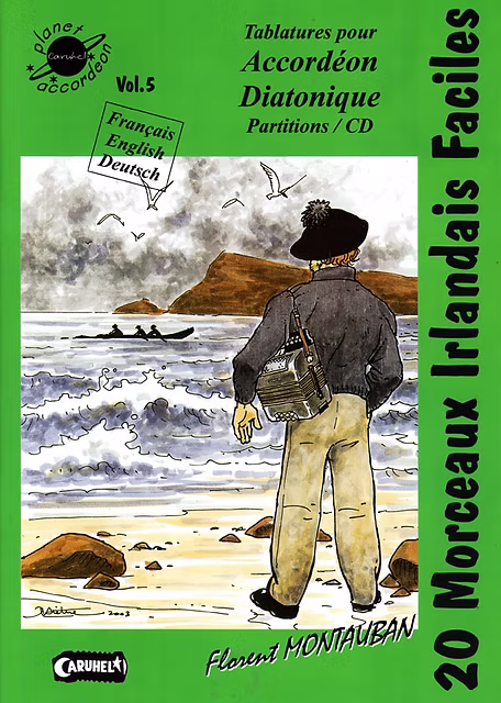 20 Morceaux Irlandais Faciles + CD / GC