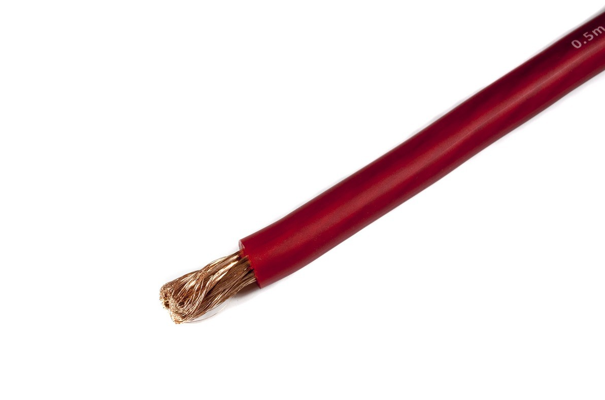 FOUR Connect 4-800217 STAGE2 50mm2 OFC power cable red  löpmeter - 2
