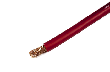 FOUR Connect 4-800217 STAGE2 50mm2 OFC power cable red  löpmeter