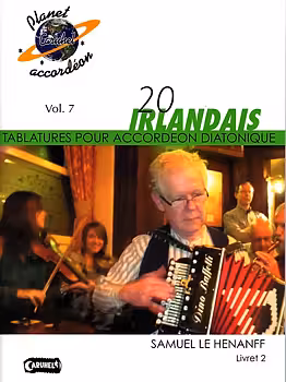 20 Morceaux Irlandais Livret 2 + CD / GC