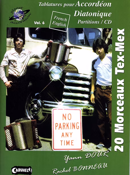 20 Morceaux Tex-Mex  + CD / GC