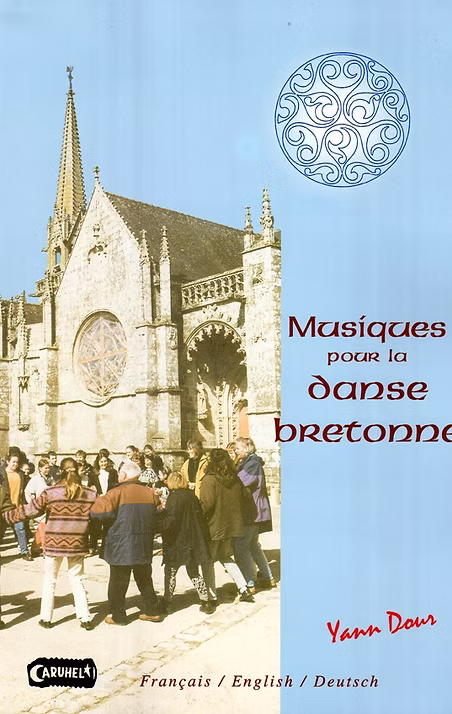 Musiques pour la danse Bretonne  + CD / GC