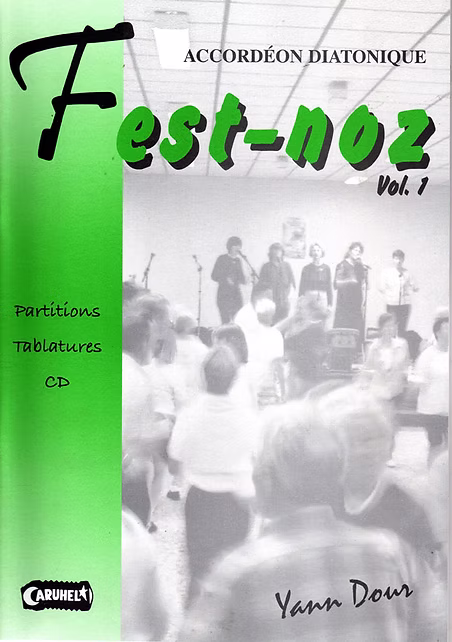 Fest-noz  + CD Vol. 1  / GC