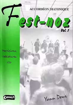 Fest-noz  + CD Vol. 1  / GC
