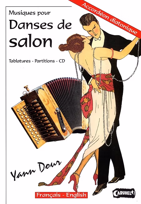 Musique pour la danse de Salon + CD / GC