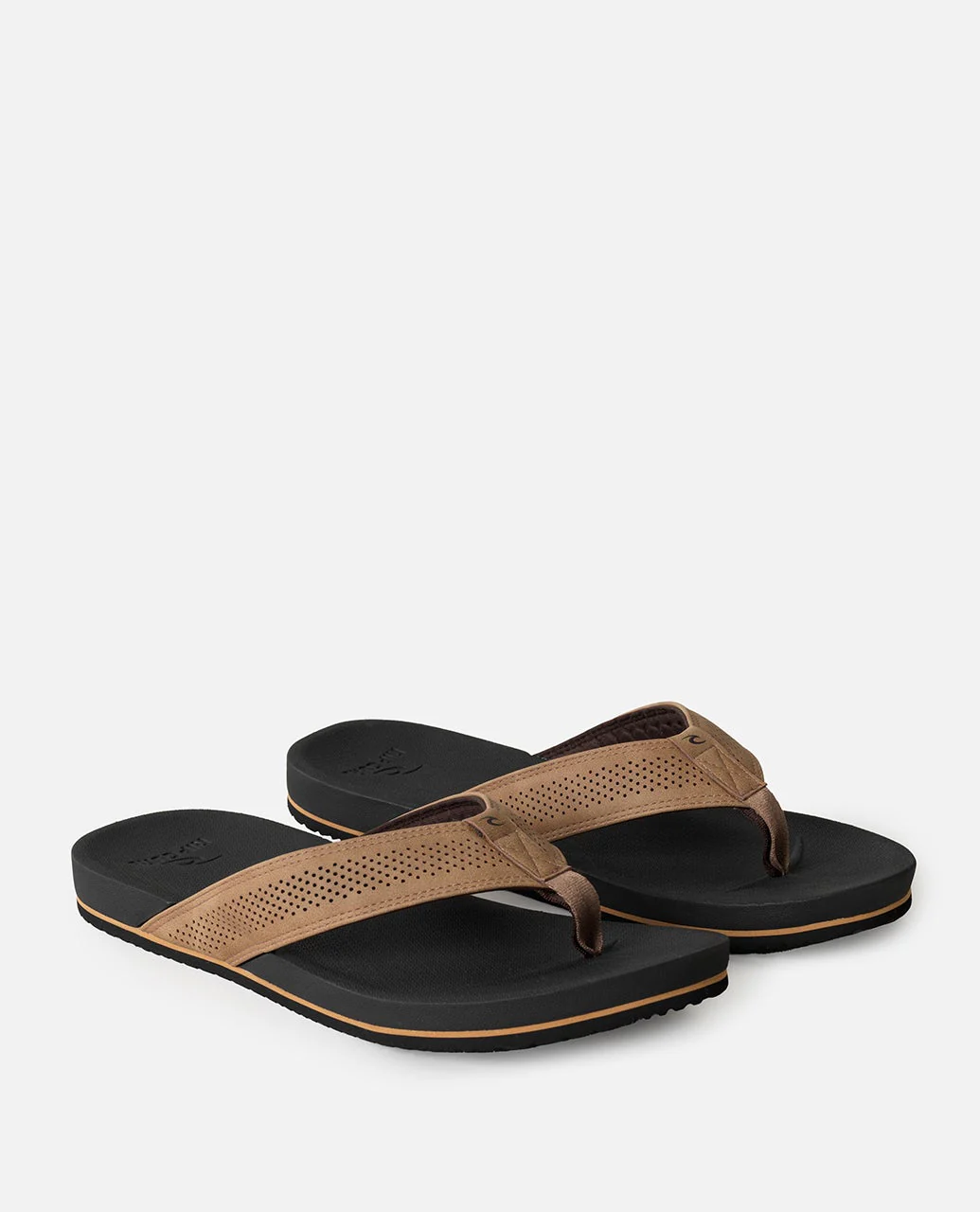 Rip Curl sandal Chiba bloom open toe brown/black - 2