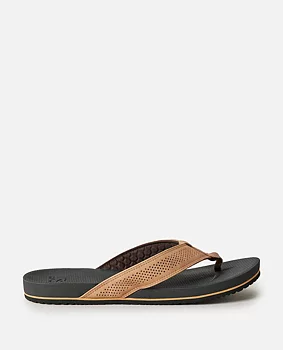 Rip Curl sandal Chiba bloom open toe brown/black