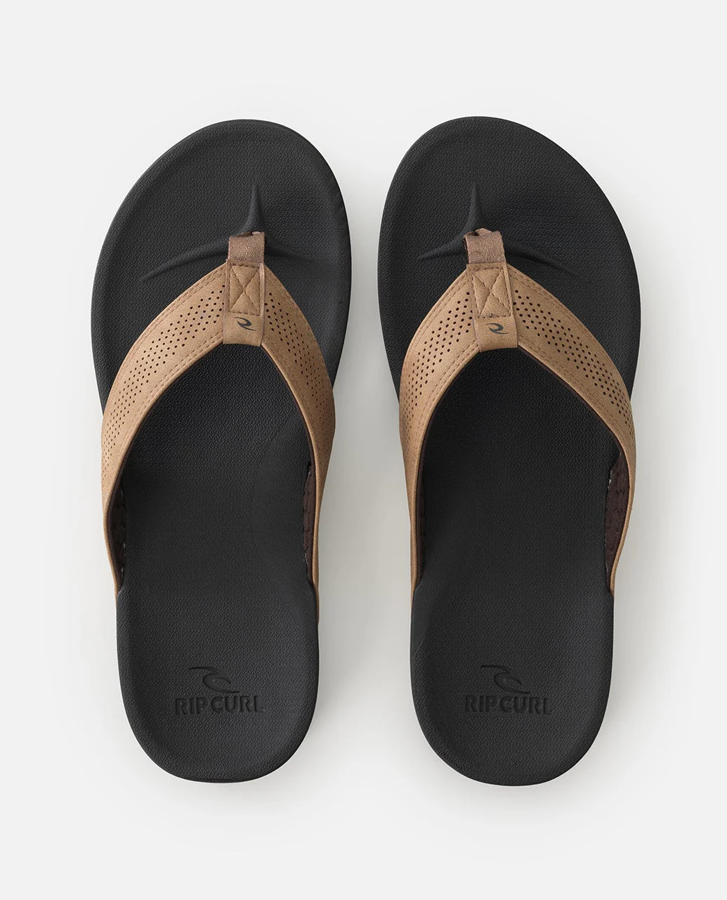 Rip Curl sandal Chiba bloom open toe brown/black - 4