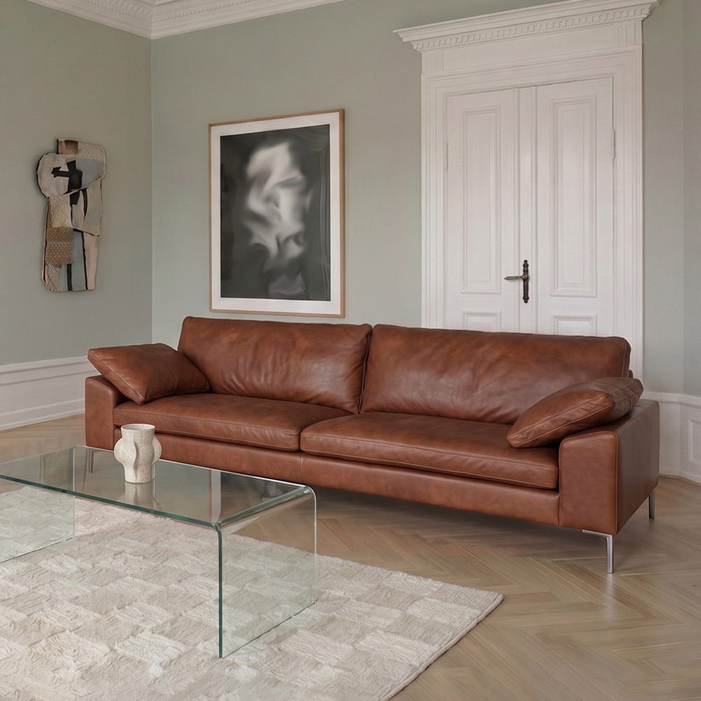 SL329 Sofa 2,5- seater 222 cm (Campaign) - By Søren Lund - 8