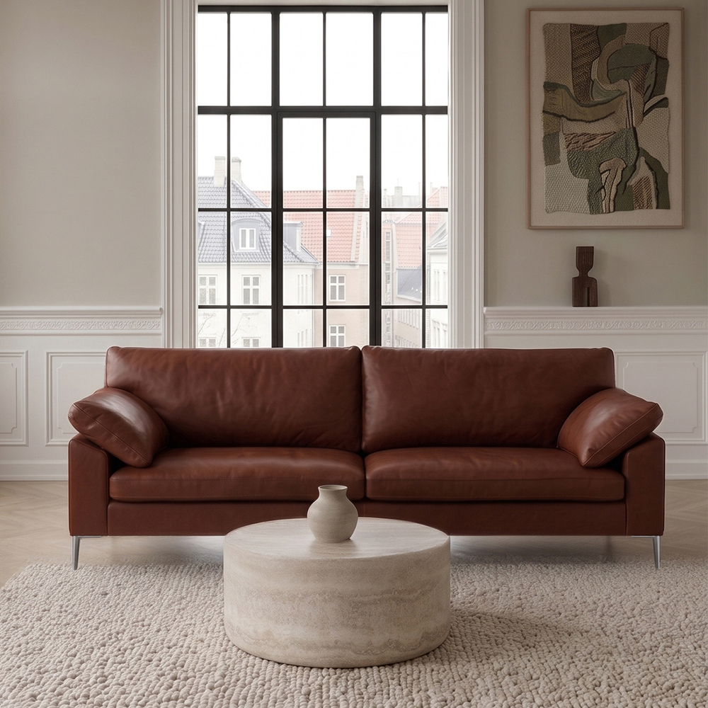 SL329 Sofa 2,5- seater 222 cm (Campaign) - By Søren Lund - 7