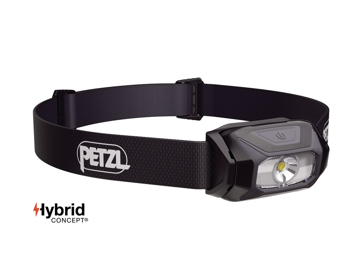 Petzl Tikkina 300 LM Svart