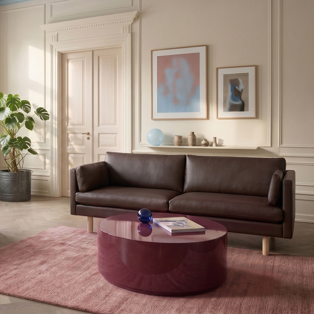 SL3 88 Sofa 3- seater 213 cm (Campaign) - By Søren Lund - 7
