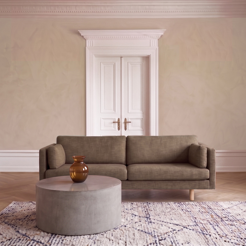 SL3 88 Sofa 3- seater 213 cm (Campaign) - By Søren Lund - 2