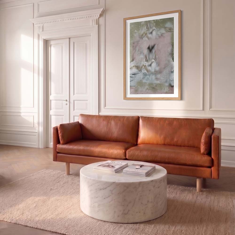 SL3 88 Sofa 3- seater 213 cm (Campaign) - By Søren Lund - 8