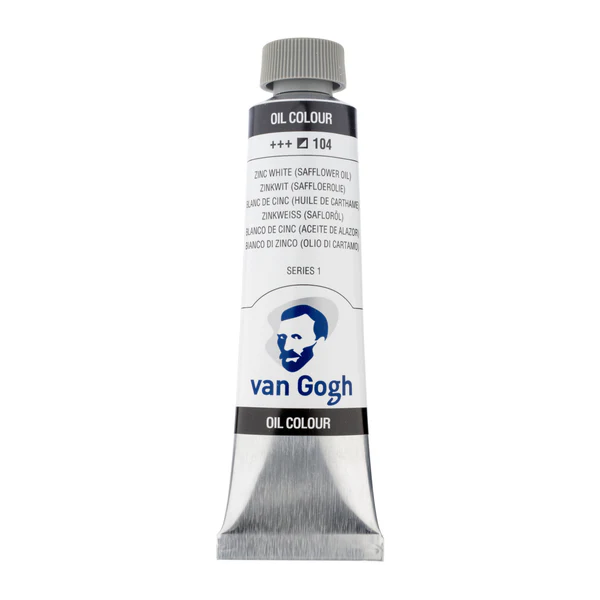 Oljefärg van Gogh Olja 40 ml - 104 Zinc White 