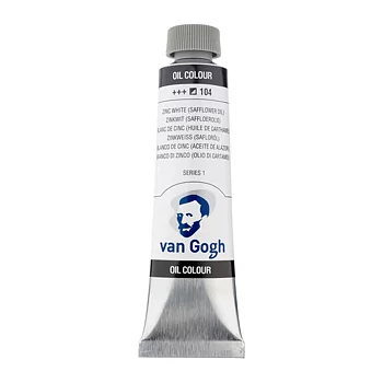 Oljefärg van Gogh Olja 40 ml - 104 Zinc White 