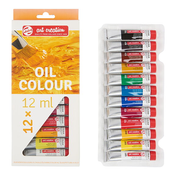 Talens Art Creation oil colour set 12 x 12 ml - 2