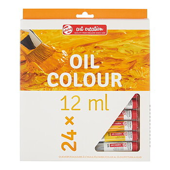 Talens Art Creation oil colour set 24 x 12 ml