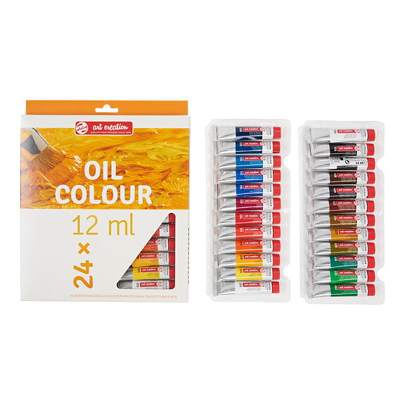 Talens Art Creation oil colour set 24 x 12 ml - 2