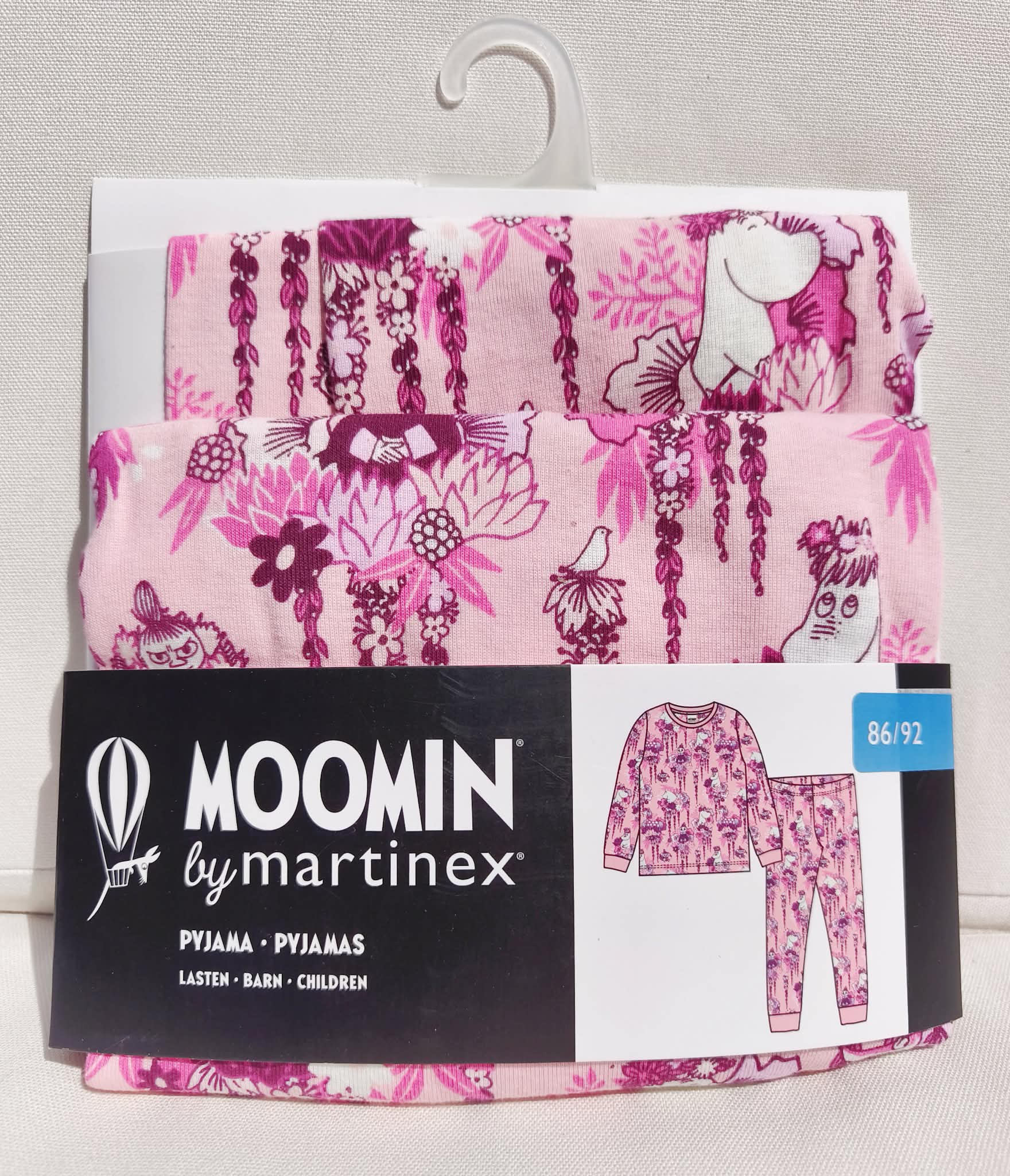 Pyjamas Mumin Blomkrans