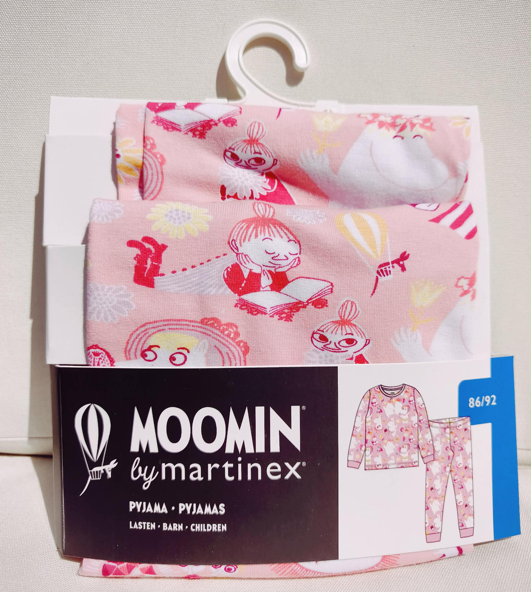 Pyjamas Mumin Kostymer