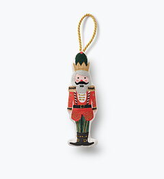 Nutcracker broderat julgranspynt