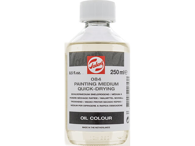 Talens Painting medium quickdrying 084 - 250 ml