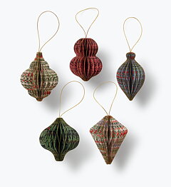 Christmastide Honeycomb set om 5
