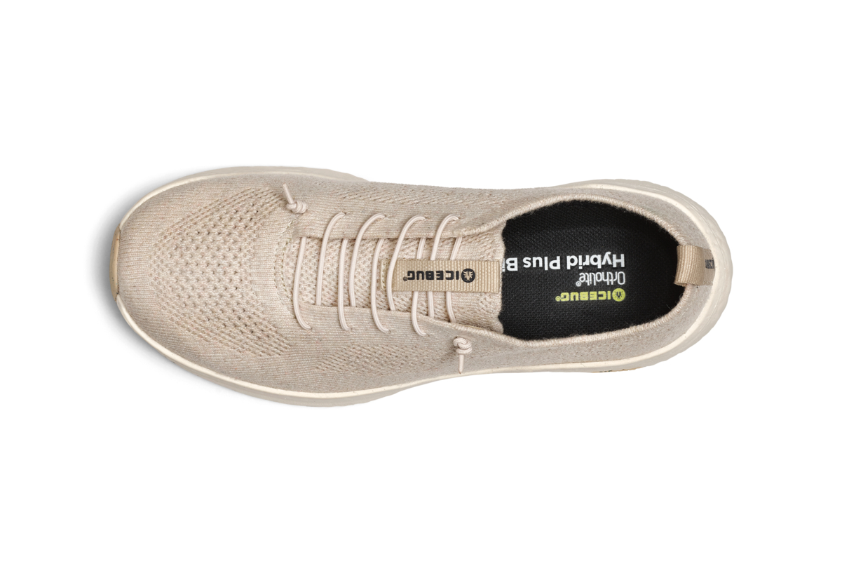  Icebug Aura ReWool RB9X - MelangeSand - 5