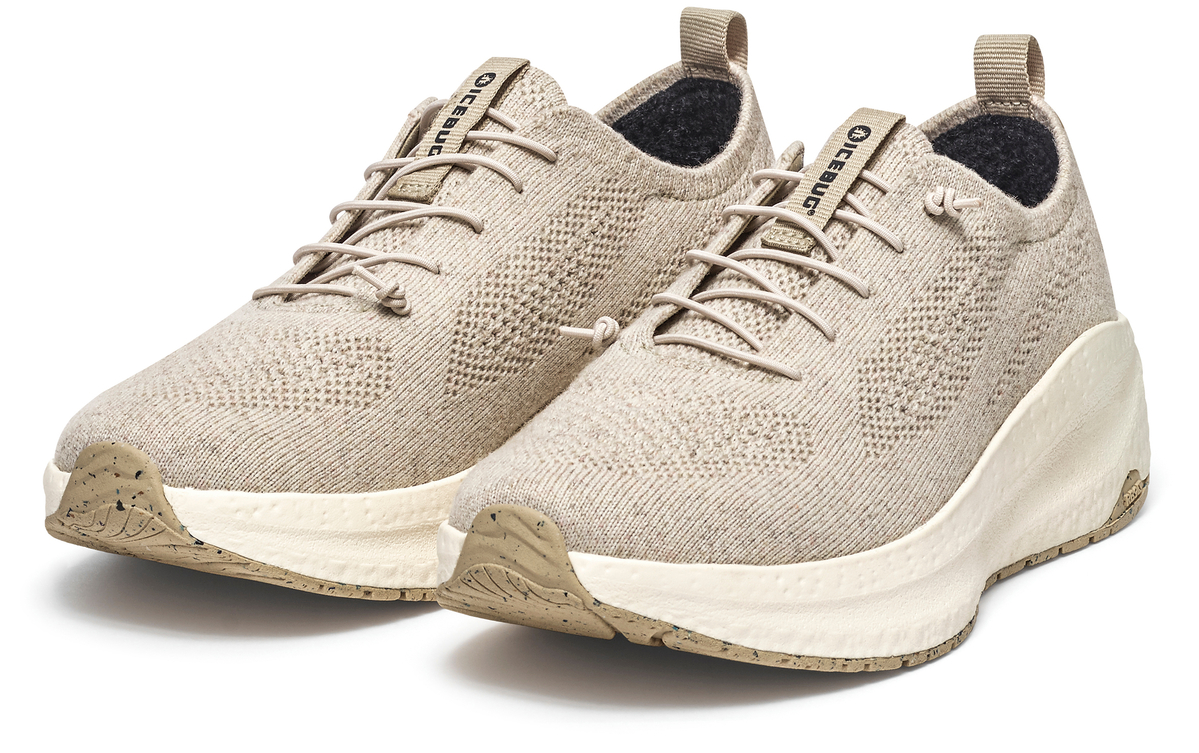  Icebug Aura ReWool RB9X - MelangeSand - 3