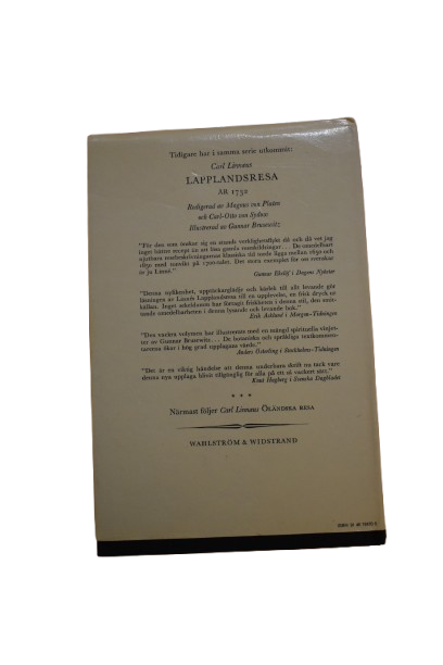 Carl Linnaeus skånska resa - 2