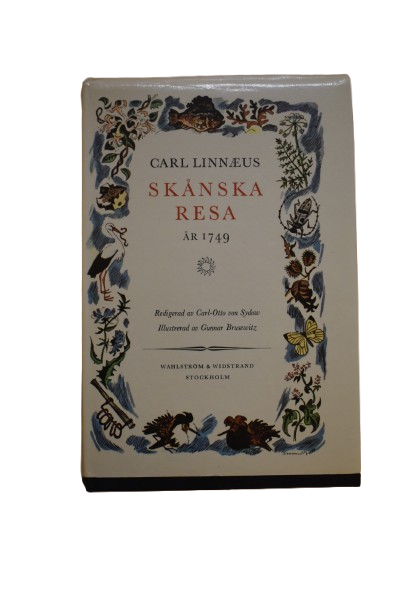 Carl Linnaeus skånska resa