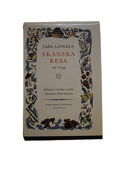 Carl Linnaeus skånska resa
