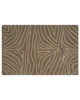Dörrmatta Zebra Mocca 60x90cm