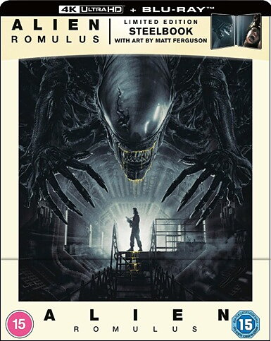 Alien: Romulus - Limited Edition Steelbook (BLU-RAY 4K ULTRA HD + BLU-RAY)