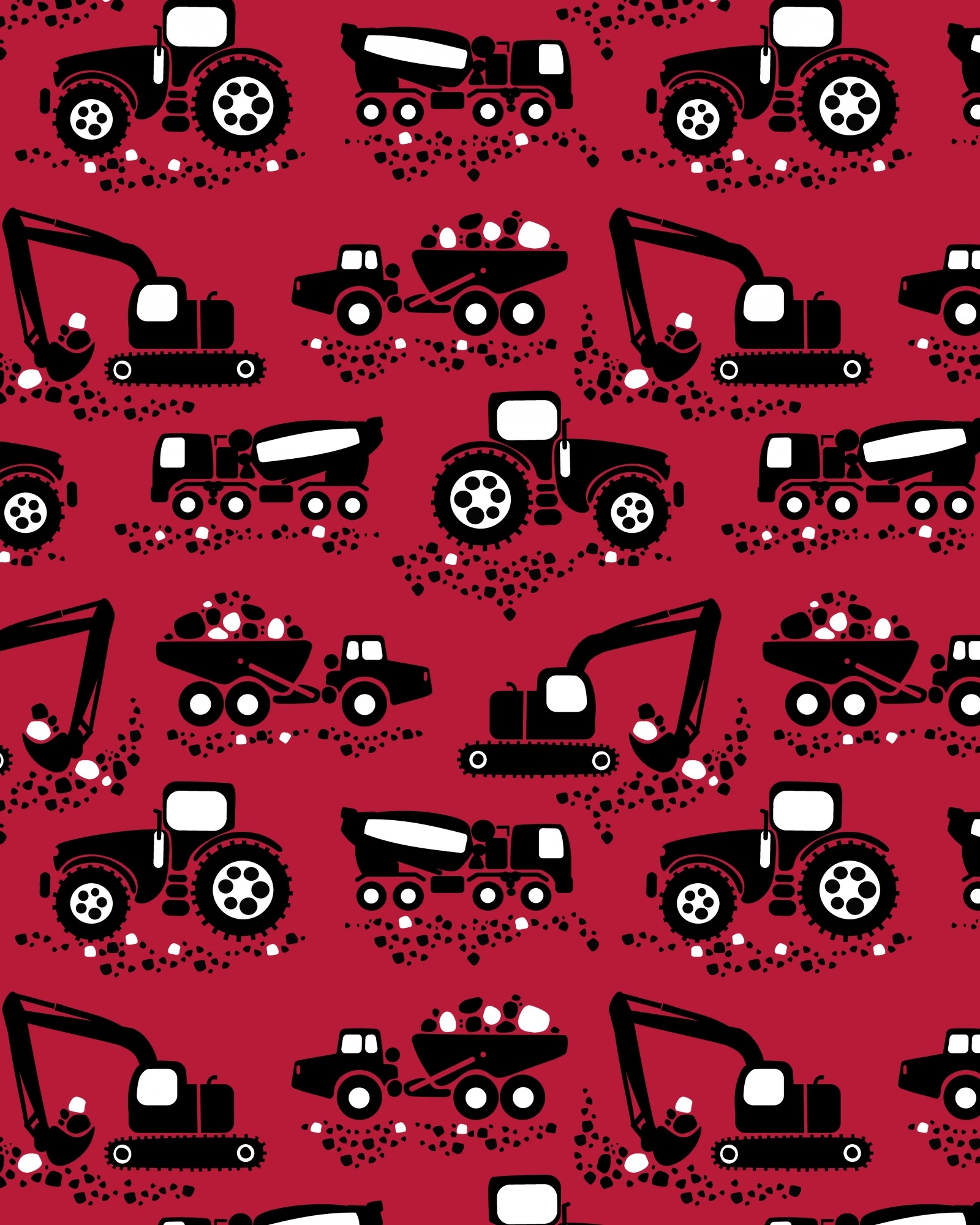 MACHINES - RED