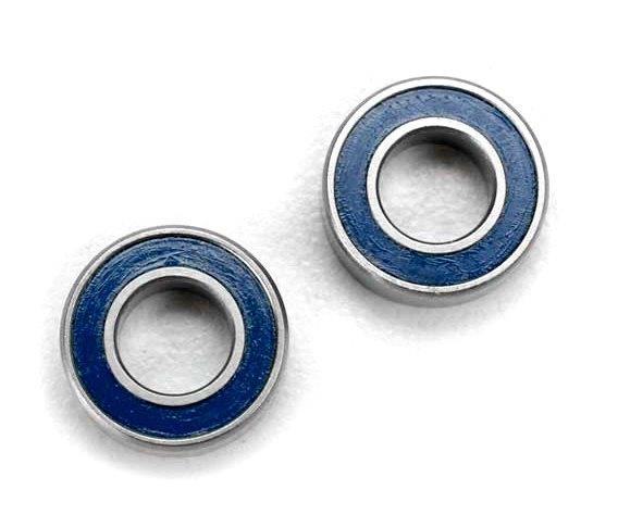 Traxxas Kullager 6x12x4mm Gummitätat Blå (2)