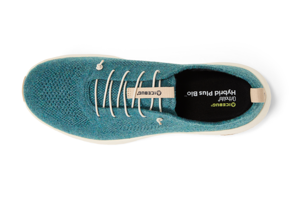  Icebug Aura ReWool RB9X - MelangeBlue - 5